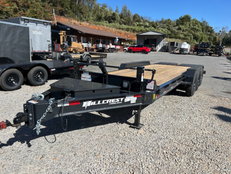 New 2026 Hillcrest Trailers 19+3 21k Equipment Trailer