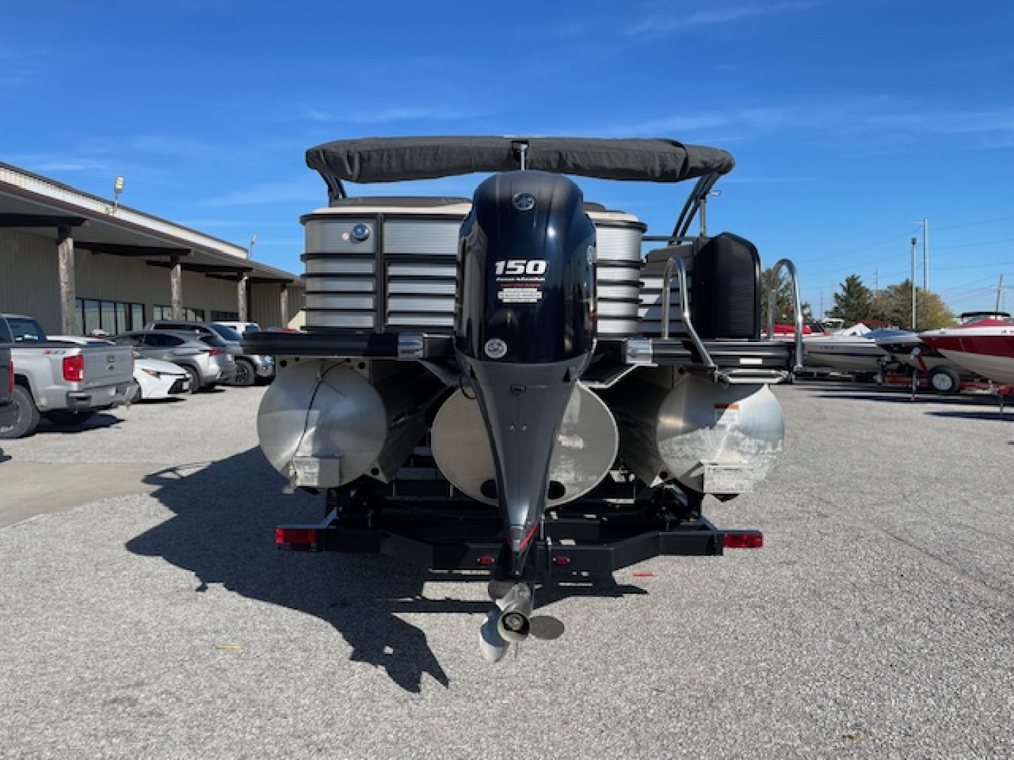 Used 2019 Bennington 2350 RCL Tritoon Pontoon Boat