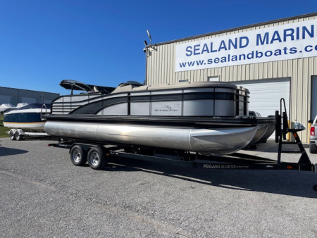 Used 2019 Bennington 2350 RCL Tritoon Pontoon Boat