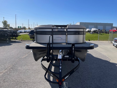 Used 2019 Bennington 2350 RCL Tritoon Pontoon Boat