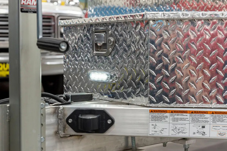 New 2026 Aluma 8218LP-TILT Car Hauler / 82" WIDE X 18' LONG / LP PROFILE CAR TILT WITH RAMPS