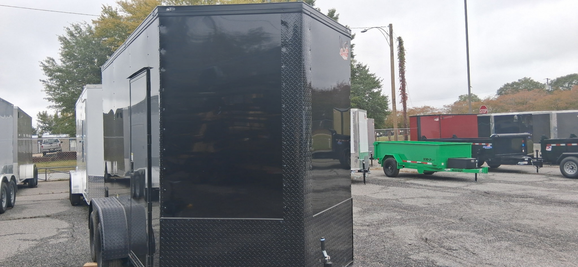 New 2026 QUALITY CARGO 6X12TA ENCLOSED CARGO TRAILER