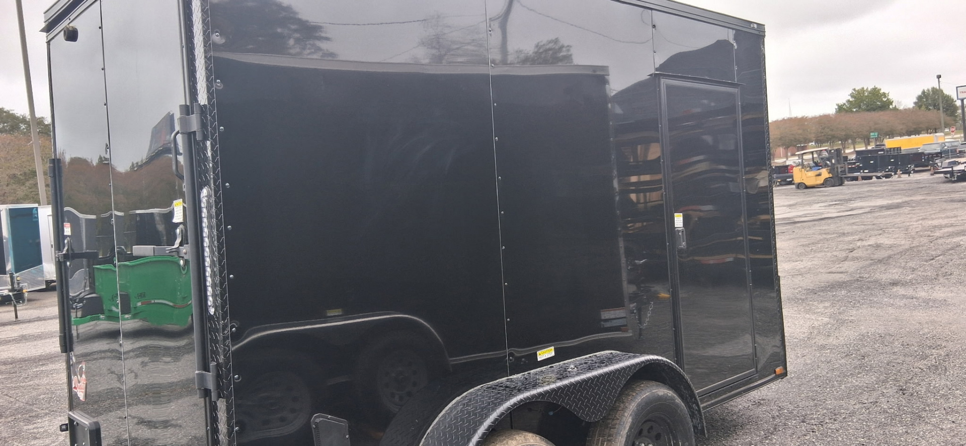 New 2026 QUALITY CARGO 6X12TA ENCLOSED CARGO TRAILER