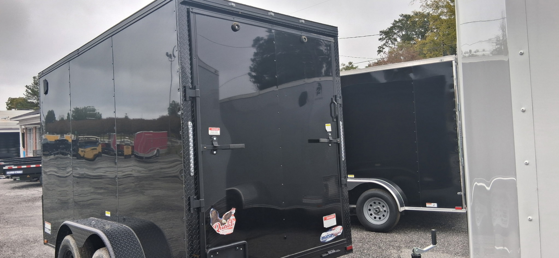 New 2026 QUALITY CARGO 6X12TA ENCLOSED CARGO TRAILER