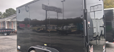 New 2026 QUALITY CARGO 6X12TA ENCLOSED CARGO TRAILER