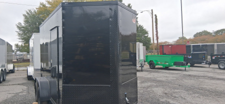 New 2026 QUALITY CARGO 6X12TA ENCLOSED CARGO TRAILER