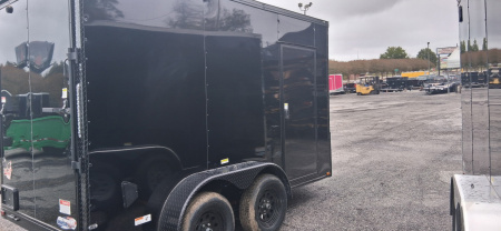 New 2026 QUALITY CARGO 6X12TA ENCLOSED CARGO TRAILER