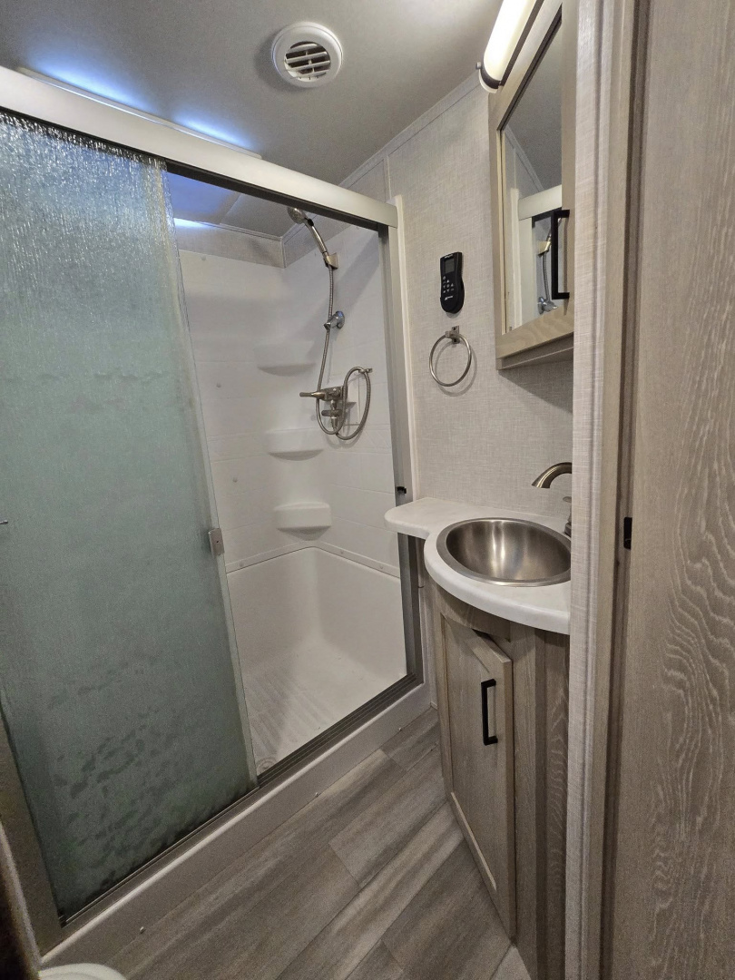 Used 2021 Palomino Rockwood 2893BS Fifth Wheel