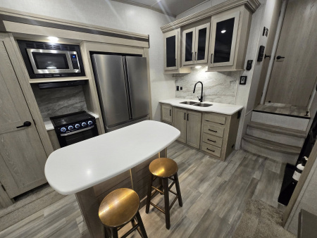 Used 2021 Palomino Rockwood 2893BS Fifth Wheel