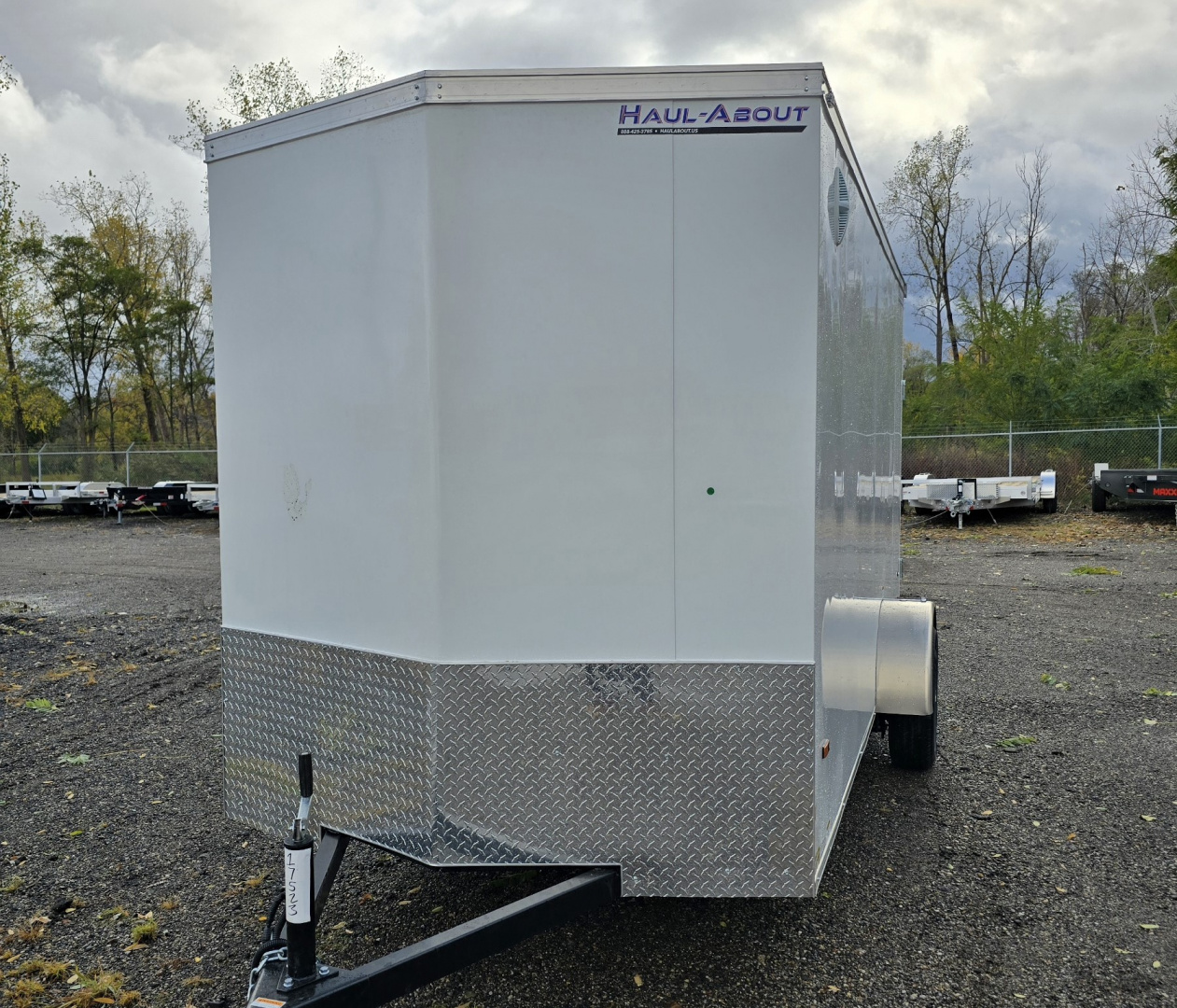 New 2026 Haul About Trailers BCT612SA Cargo / Enclosed Trailer