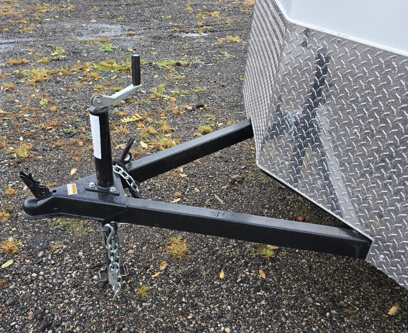 New 2026 Haul About Trailers BCT612SA Cargo / Enclosed Trailer