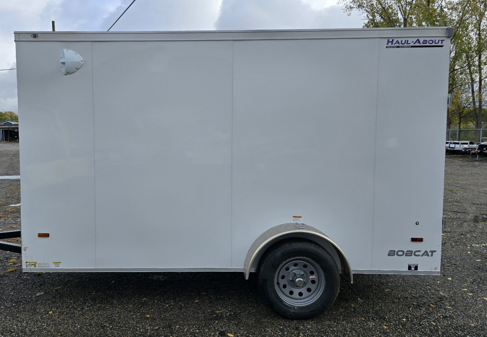New 2026 Haul About Trailers BCT612SA Cargo / Enclosed Trailer