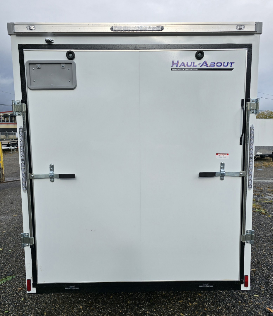 New 2026 Haul About Trailers BCT612SA Cargo / Enclosed Trailer