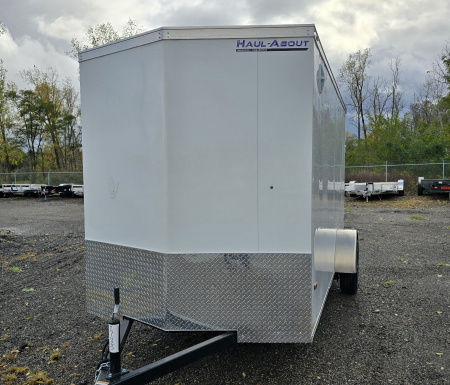 New 2026 Haul About Trailers BCT612SA Cargo / Enclosed Trailer