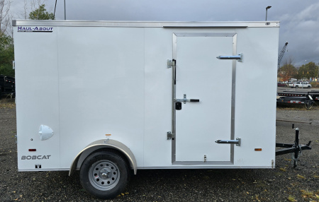 New 2026 Haul About Trailers BCT612SA Cargo / Enclosed Trailer