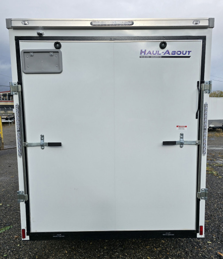 New 2026 Haul About Trailers BCT612SA Cargo / Enclosed Trailer