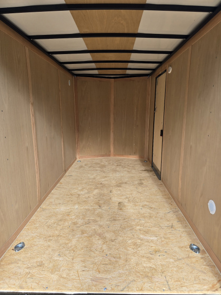 New 2026 Haul About Trailers BCT612SA Cargo / Enclosed Trailer