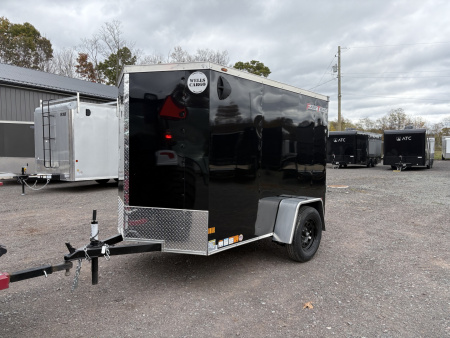 New 2026 Wells Cargo 5x8 Fasttrac Deluxe with 5'6  Interior Height Cargo / Enclosed Trailer