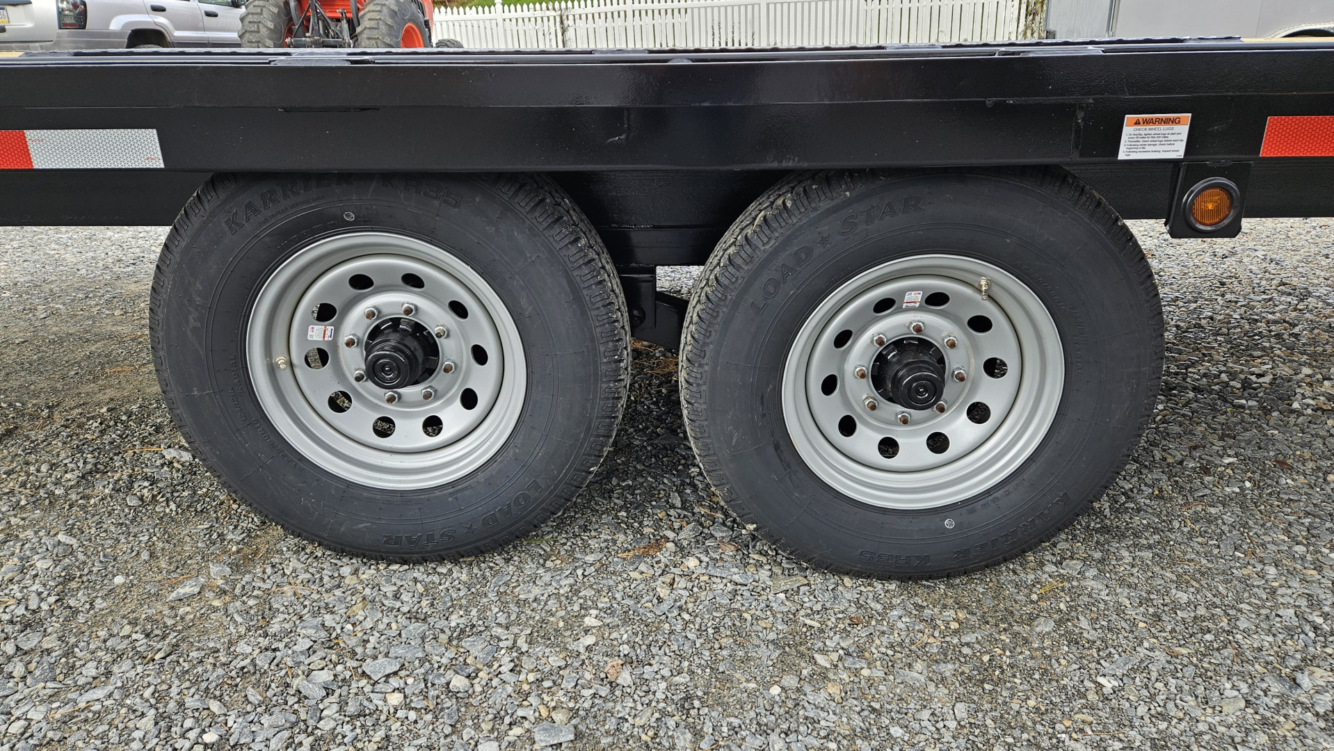 New 2025 Pequea Trailers HD DECKOVER 20' FLAT Deckover Trailer