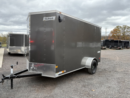 New 2026 Haulmark 6x12 Passport Deluxe with 6'6  Interior Height Cargo / Enclosed Trailer with Ramp Door