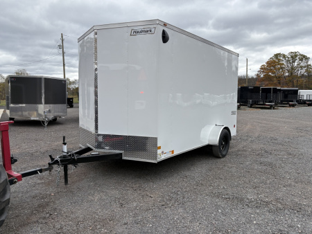 New 2026 Haulmark 7x12 7' InteriorHeight Passport Deluxe w/Single Brake Axle Cargo