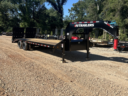 New 2026 PJ Trailers 8.5x30 25K Deckover Equipment Trailer