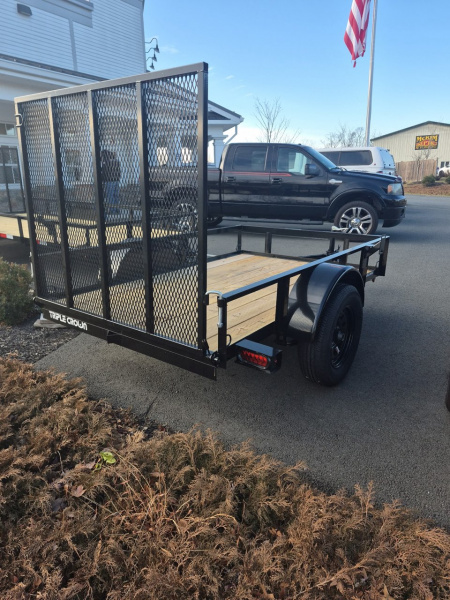 New 2026 Triple Crown Trailers U5X8S14O Utility Trailer