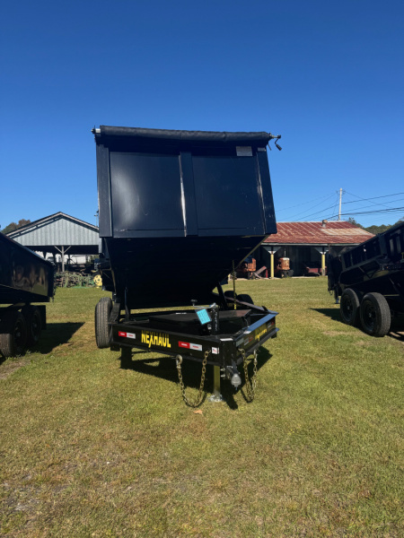 New 2026 Nexhaul N714TAD/4'WALL Dump Trailer