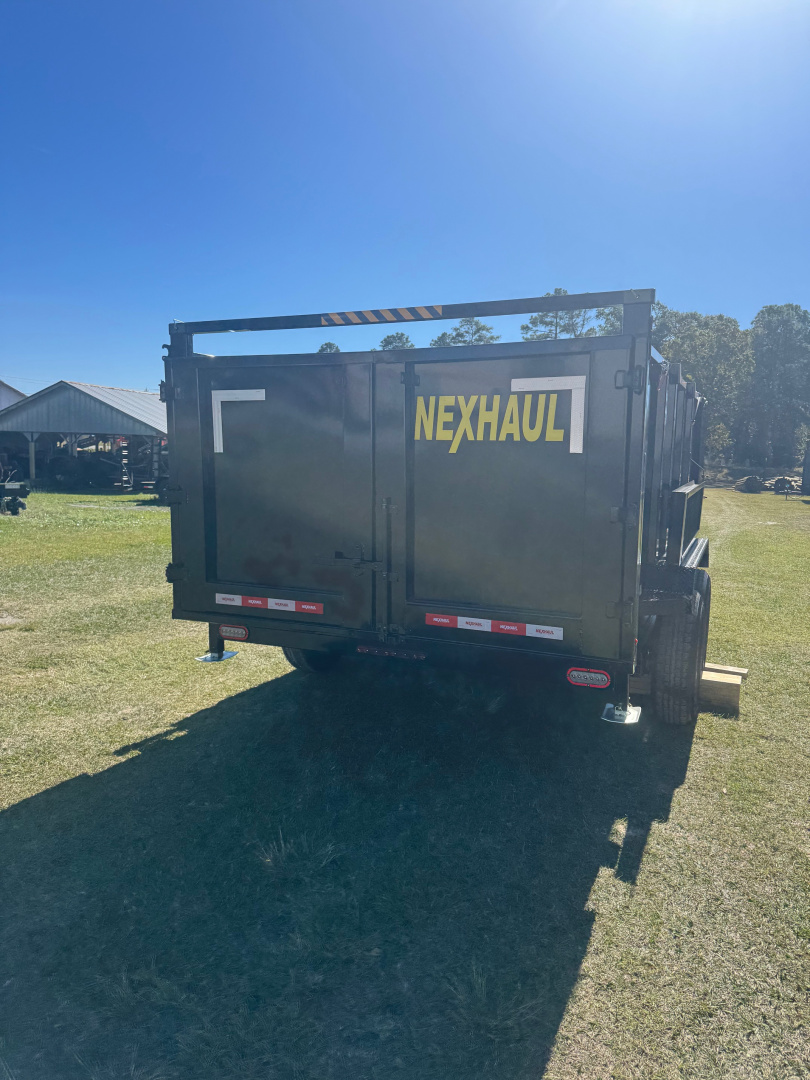 New 2026 Nexhaul N14TAD/4'WALL Dump Trailer