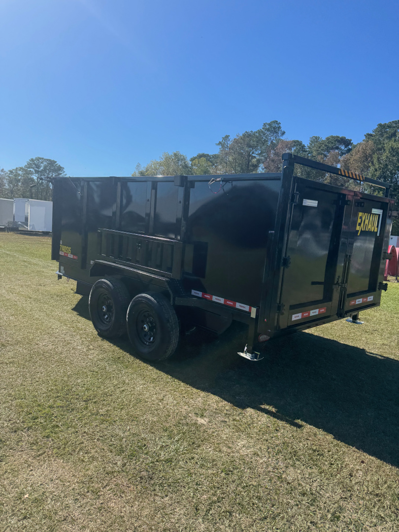 New 2026 Nexhaul N14TAD/4'WALL Dump Trailer