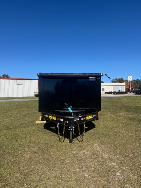 New 2026 Nexhaul N14TAD/4'WALL Dump Trailer