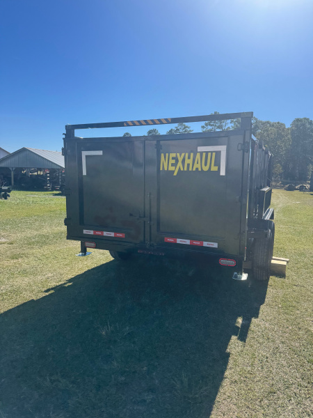 New 2026 Nexhaul N14TAD/4'WALL Dump Trailer