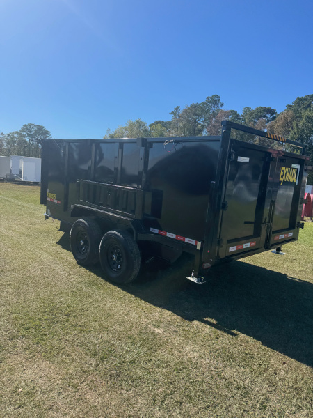 New 2026 Nexhaul N14TAD/4'WALL Dump Trailer