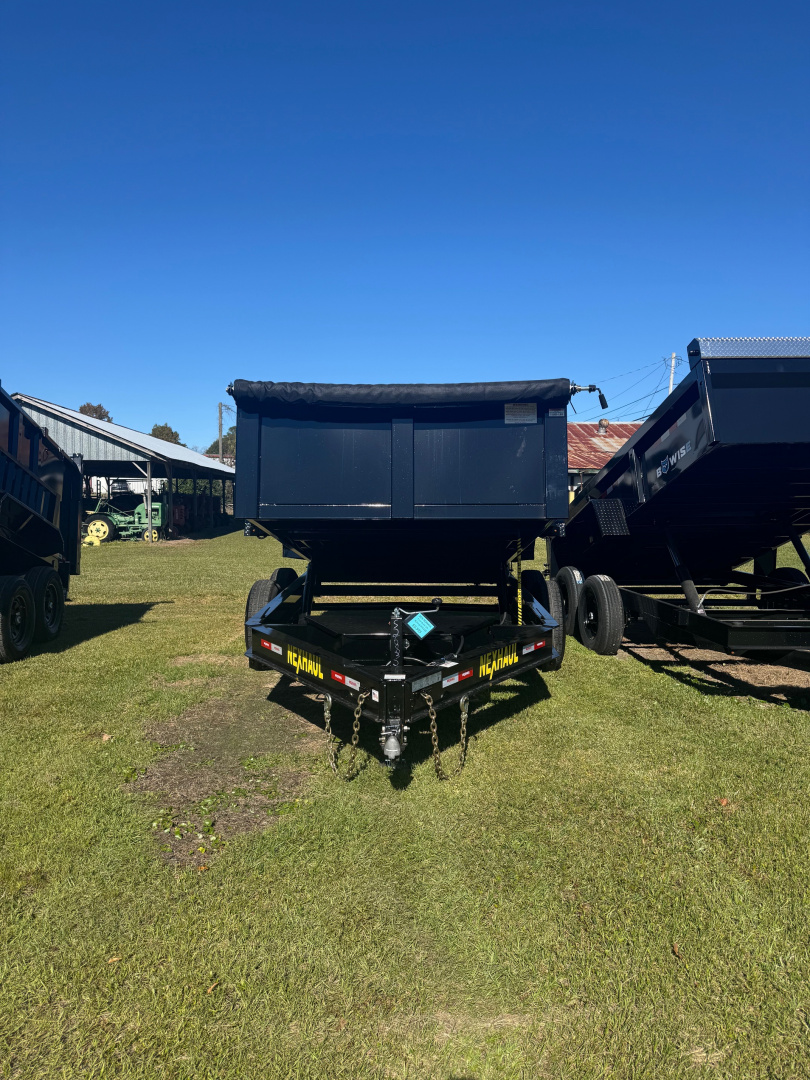 New 2026 Nexhaul NEX712 Dump Trailer