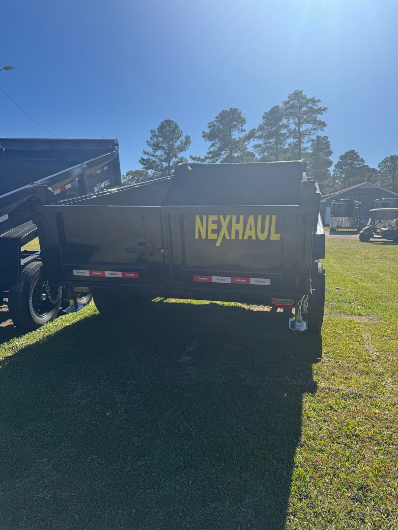 New 2026 Nexhaul NEX712 Dump Trailer