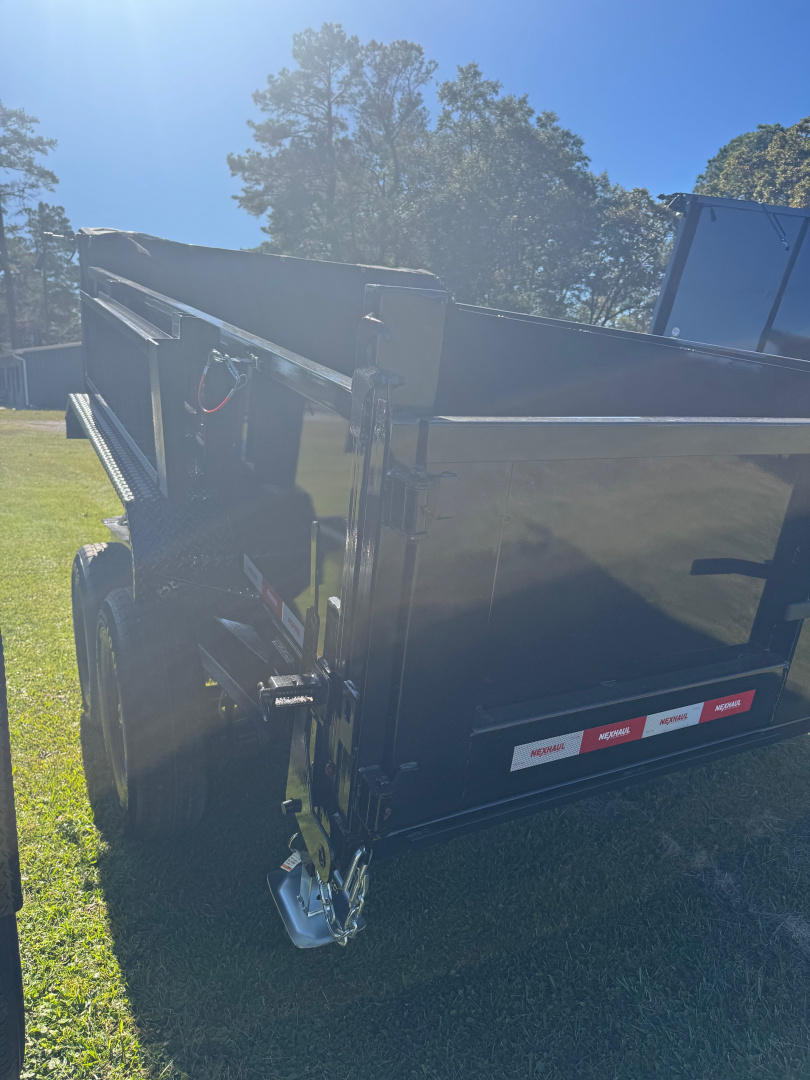New 2026 Nexhaul NEX712 Dump Trailer