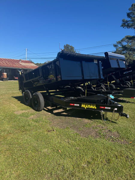 New 2026 Nexhaul NEX712 Dump Trailer