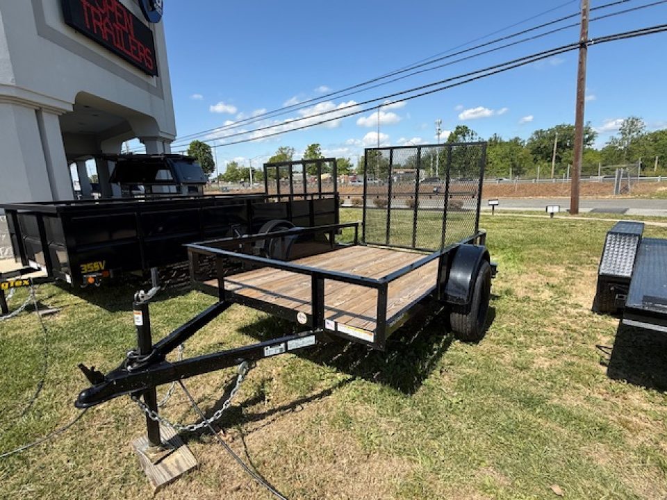 New 2026 Triple Crown Trailers U5X8S14O 5 X 8' Single Axle Utility Trailer
