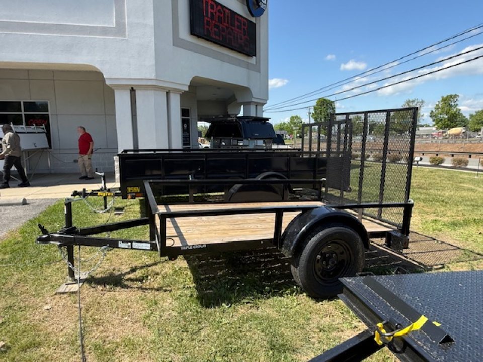 New 2026 Triple Crown Trailers U5X8S14O 5 X 8' Single Axle Utility Trailer