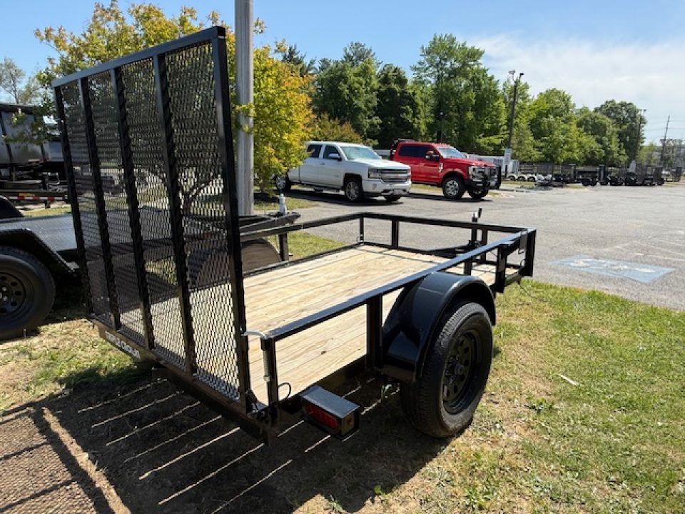 New 2026 Triple Crown Trailers U5X8S14O 5 X 8' Single Axle Utility Trailer