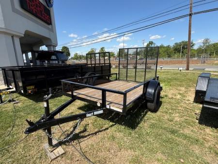 New 2026 Triple Crown Trailers U5X8S14O 5 X 8' Single Axle Utility Trailer