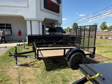 New 2026 Triple Crown Trailers U5X8S14O 5 X 8' Single Axle Utility Trailer