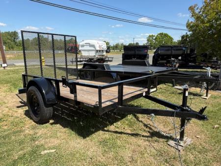 New 2026 Triple Crown Trailers U5X8S14O 5 X 8' Single Axle Utility Trailer