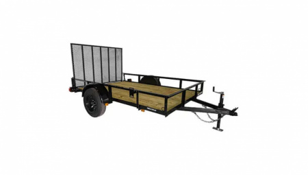 New 2026 Triple Crown Trailers U5X8S14O 5 X 8' Single Axle Utility Trailer