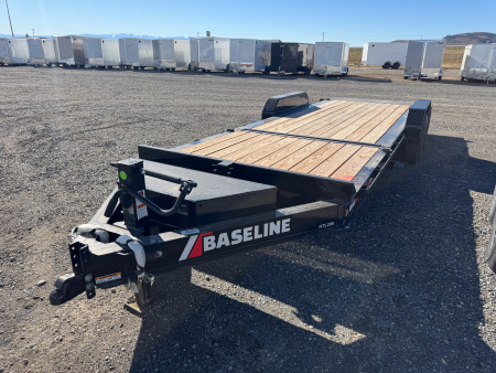 New 2026 Diamond C Trailers HTL 208 Tilt