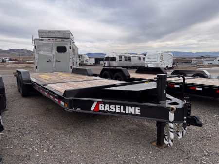 New 2026 Diamond C Trailers HTL 208 Tilt