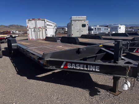 New 2026 Diamond C Trailers HTL 208 Tilt