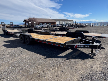 New 2026 Diamond C Trailers Baseline HTL 207