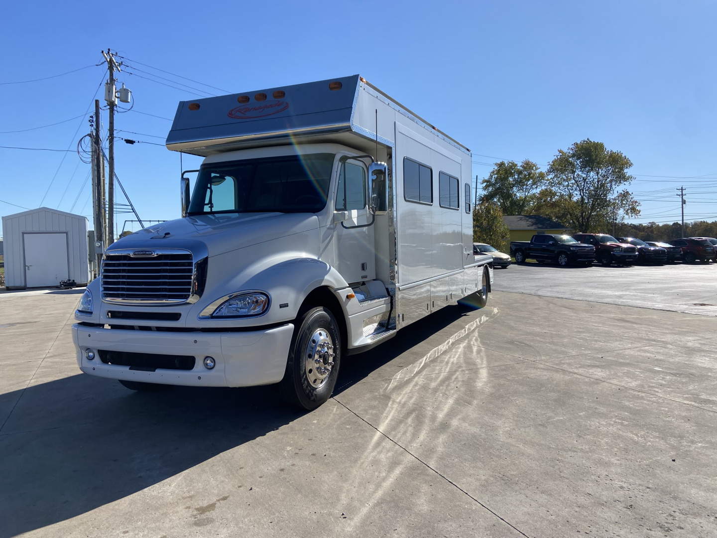 Used 2005 Renegade 17Ft w/ Slide