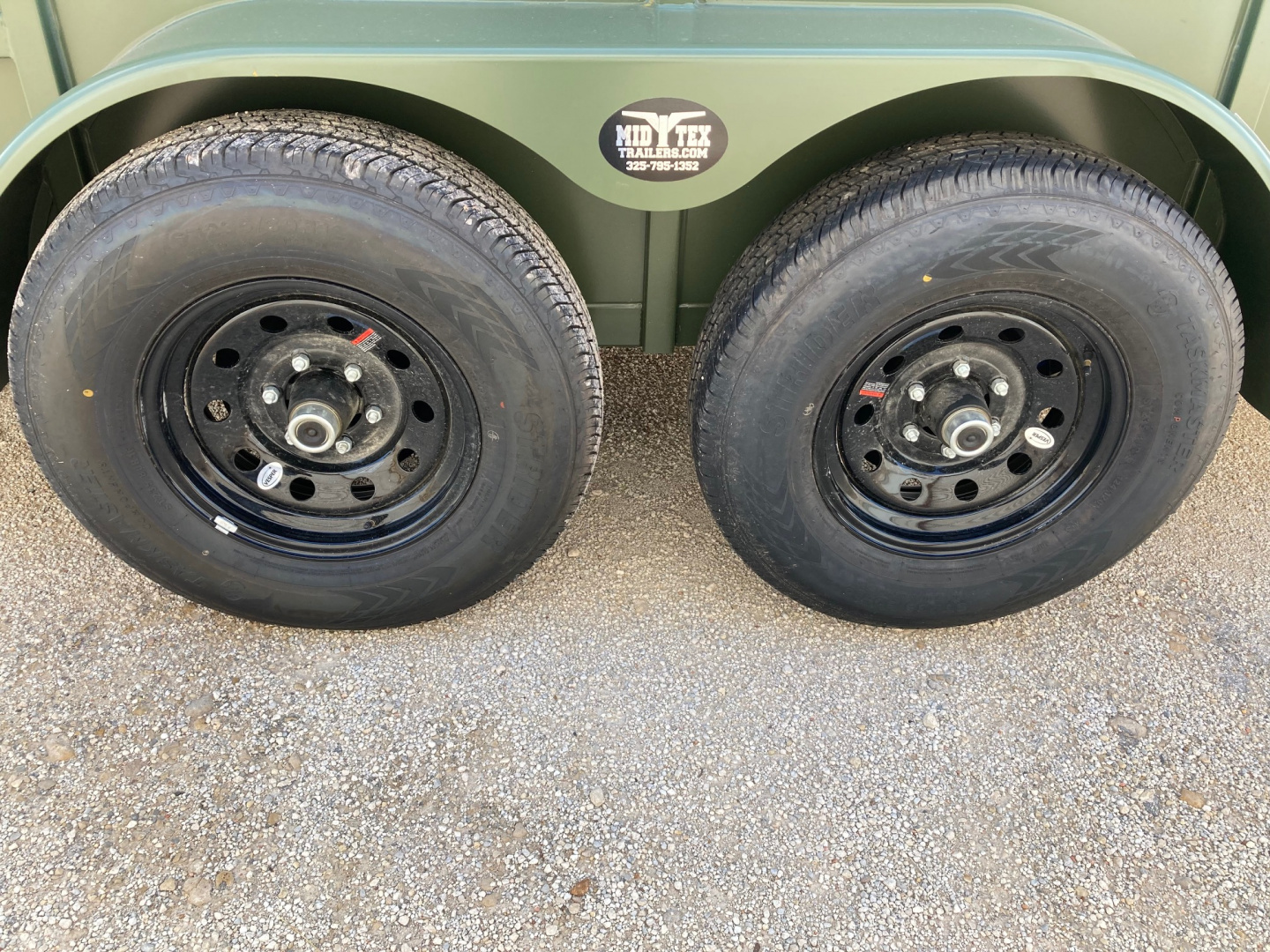 New 2026 Delco Bumper Pull 6' X 16' Stock Trailer